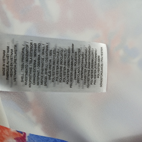 Lauren Ralph Lauren Womens Tiered Floral Georgette Ruffle Skirt Size 14 NWT #A1 - Picture 9 of 10